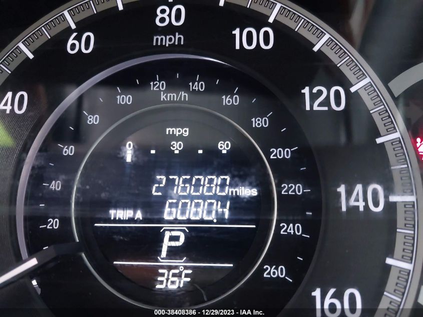 2016 HONDA ACCORD LX - 1HGCR2F31GA040691