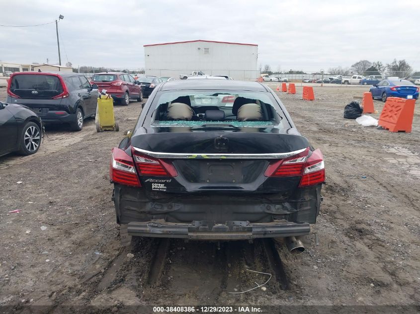 2016 HONDA ACCORD LX - 1HGCR2F31GA040691