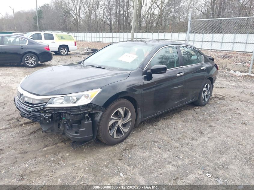 2016 HONDA ACCORD LX - 1HGCR2F31GA040691