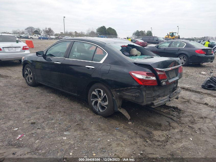 2016 HONDA ACCORD LX - 1HGCR2F31GA040691