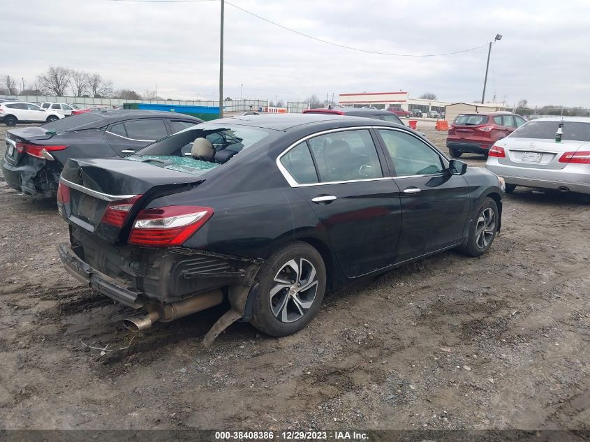 2016 HONDA ACCORD LX - 1HGCR2F31GA040691