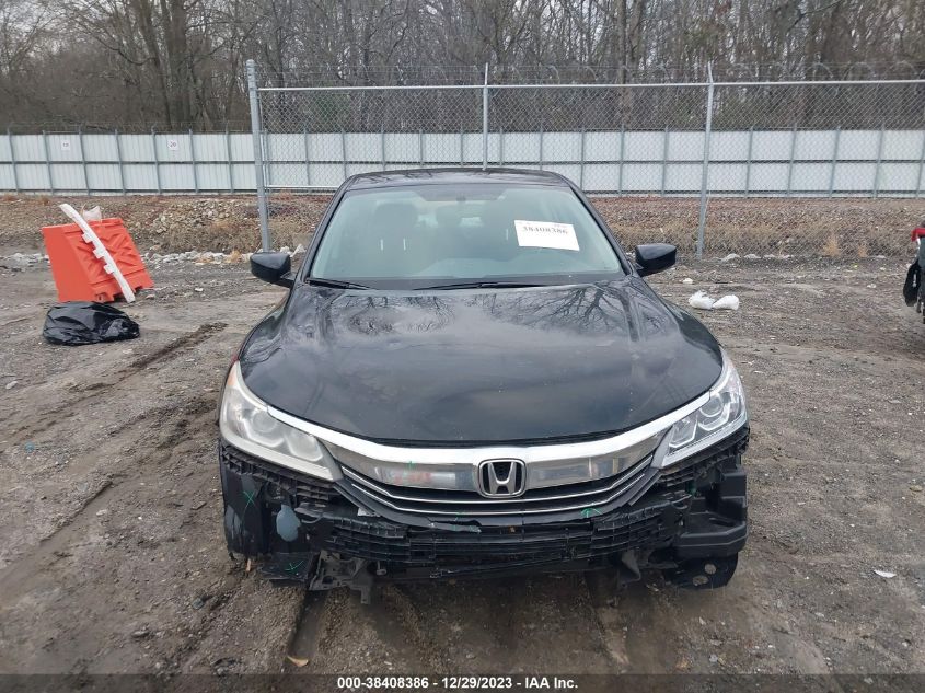 2016 HONDA ACCORD LX - 1HGCR2F31GA040691
