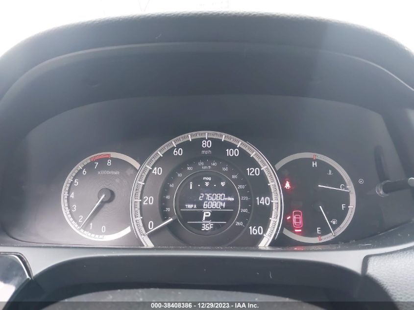 2016 HONDA ACCORD LX - 1HGCR2F31GA040691