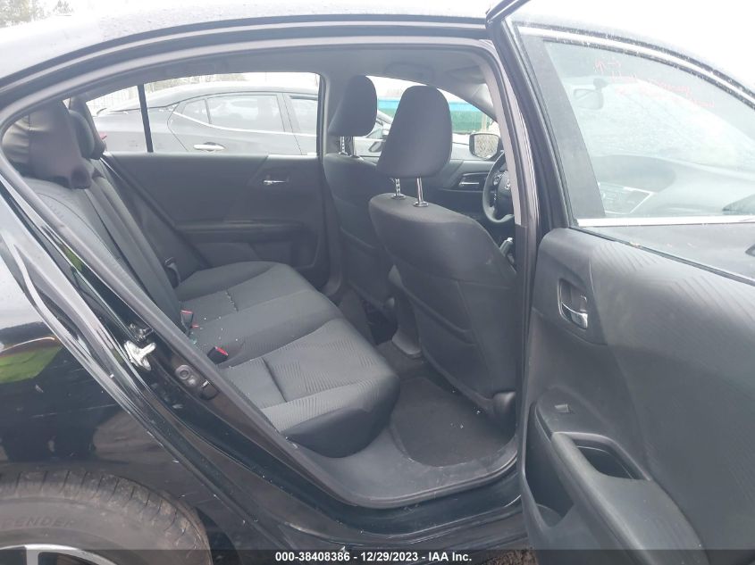 2016 HONDA ACCORD LX - 1HGCR2F31GA040691