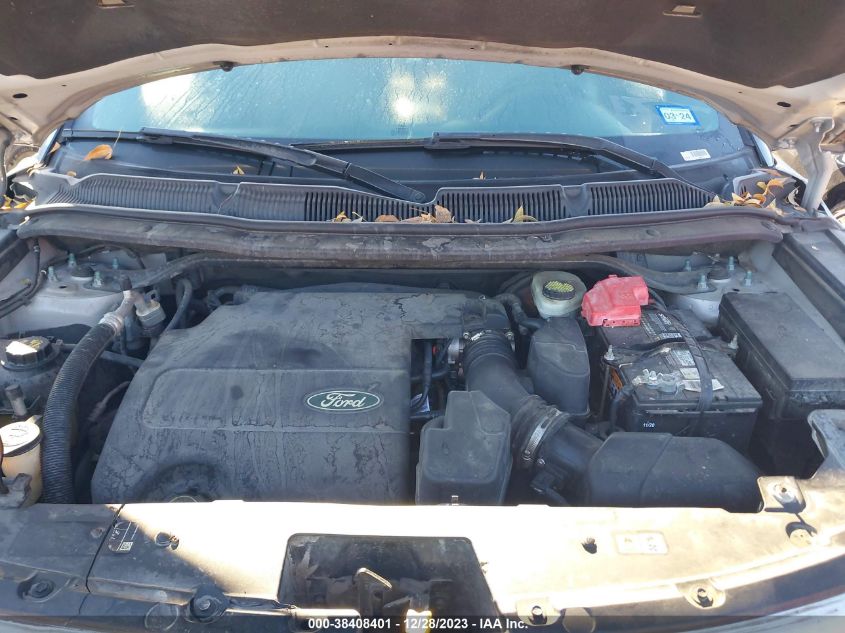 2013 FORD EXPLORER LIMITED - 1FM5K7F82DGB21708