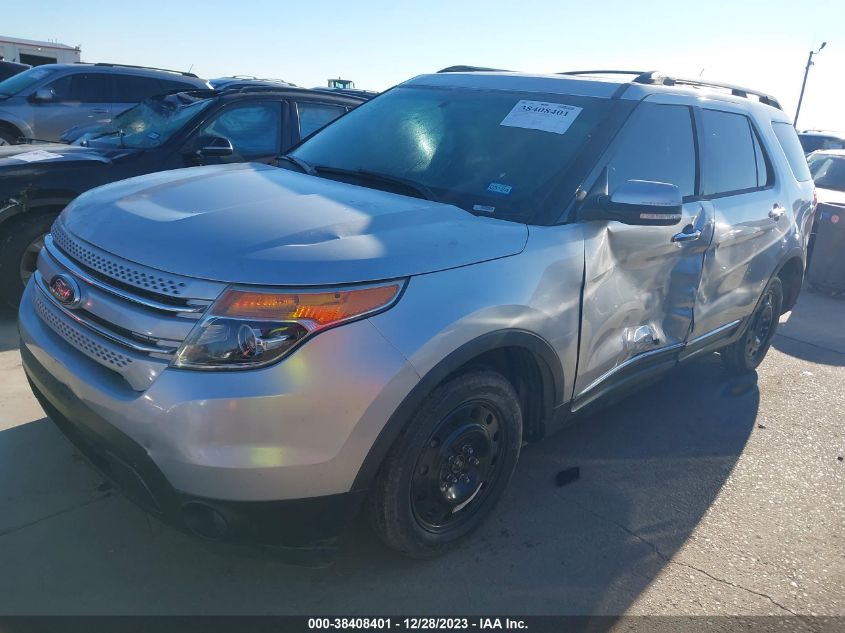 2013 FORD EXPLORER LIMITED - 1FM5K7F82DGB21708