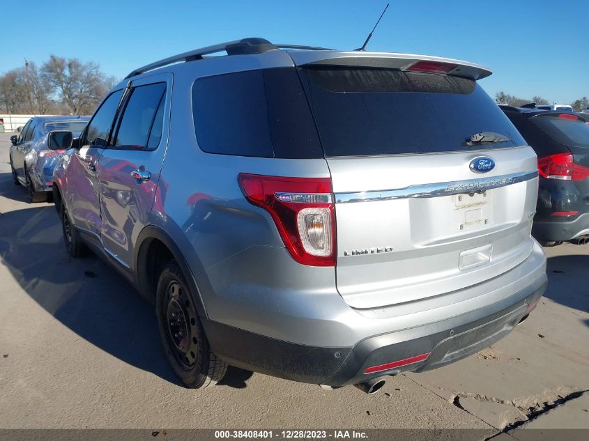 2013 FORD EXPLORER LIMITED - 1FM5K7F82DGB21708