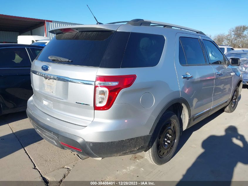 2013 FORD EXPLORER LIMITED - 1FM5K7F82DGB21708