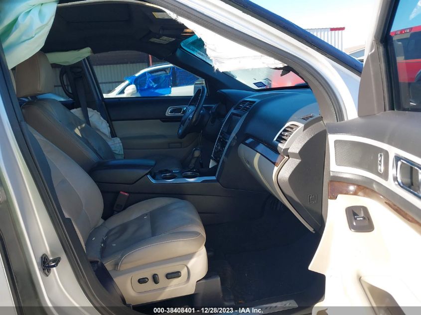 2013 FORD EXPLORER LIMITED - 1FM5K7F82DGB21708