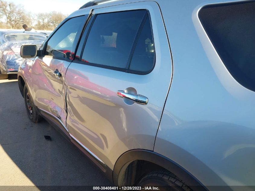 2013 FORD EXPLORER LIMITED - 1FM5K7F82DGB21708