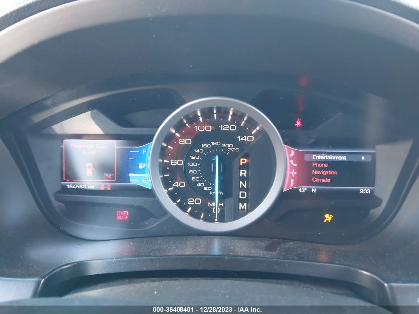 2013 FORD EXPLORER LIMITED - 1FM5K7F82DGB21708