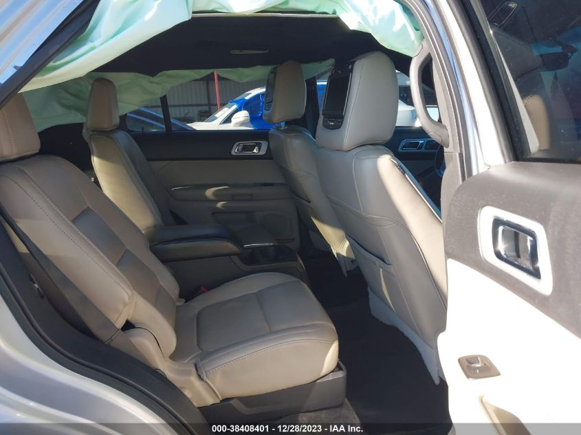 2013 FORD EXPLORER LIMITED - 1FM5K7F82DGB21708