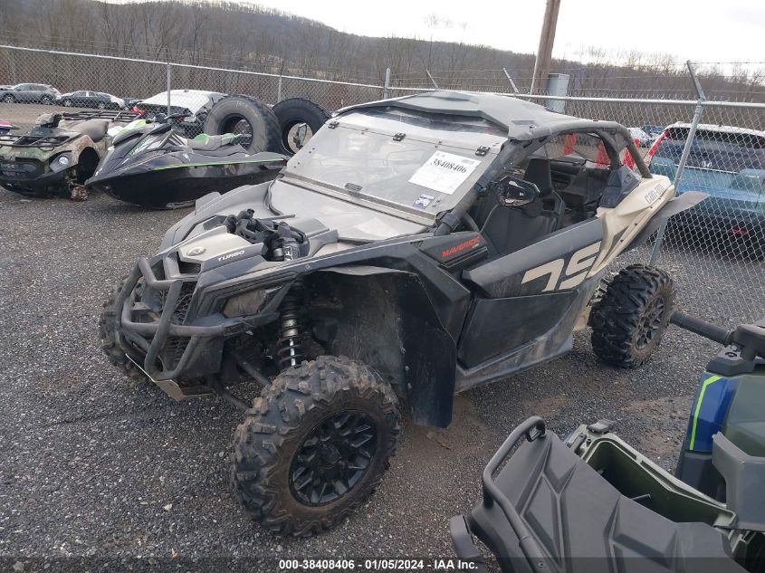 2021 CAN-AM MAVERICK X3 DS TURBO - 3JBVGAY47MK002778