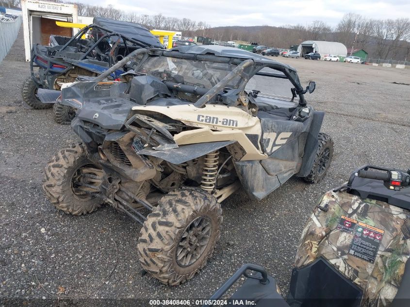 2021 CAN-AM MAVERICK X3 DS TURBO - 3JBVGAY47MK002778