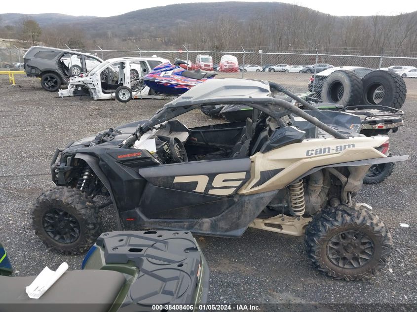 2021 CAN-AM MAVERICK X3 DS TURBO - 3JBVGAY47MK002778