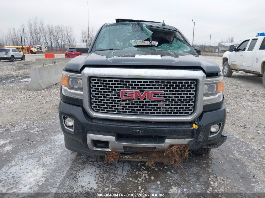2015 GMC SIERRA 2500HD K2500 DENALI - 1GT120E86FF677525