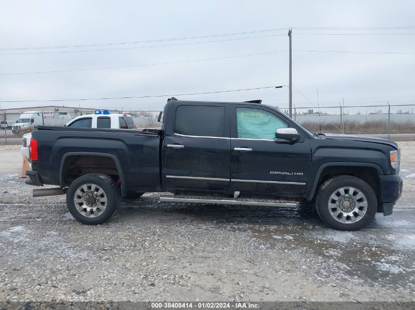 2015 GMC SIERRA 2500HD K2500 DENALI - 1GT120E86FF677525