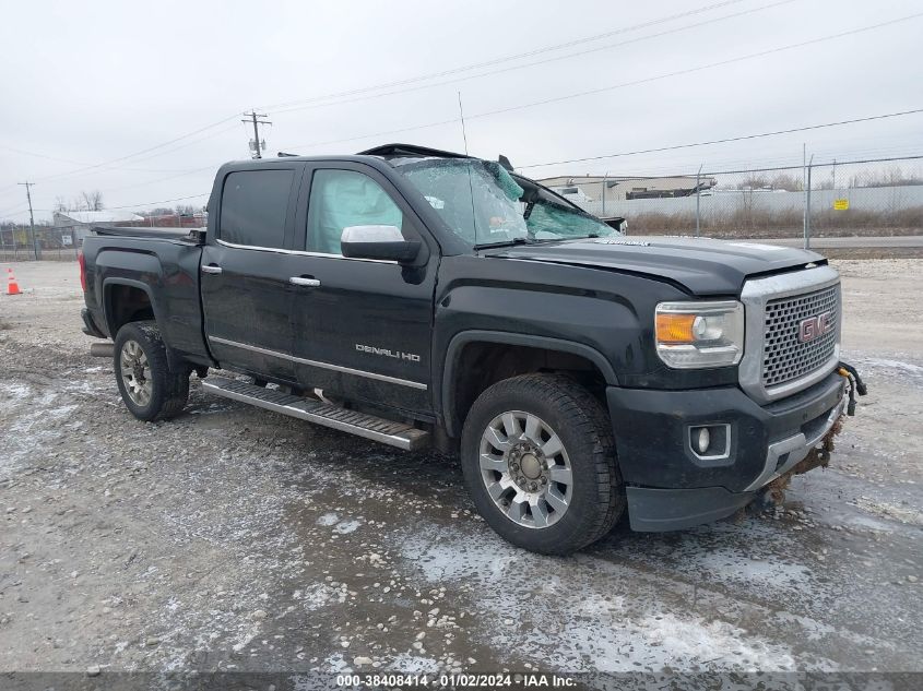 2015 GMC SIERRA 2500HD K2500 DENALI - 1GT120E86FF677525