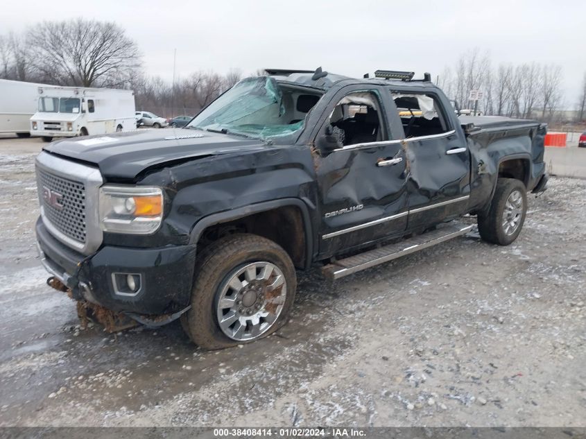 2015 GMC SIERRA 2500HD K2500 DENALI - 1GT120E86FF677525