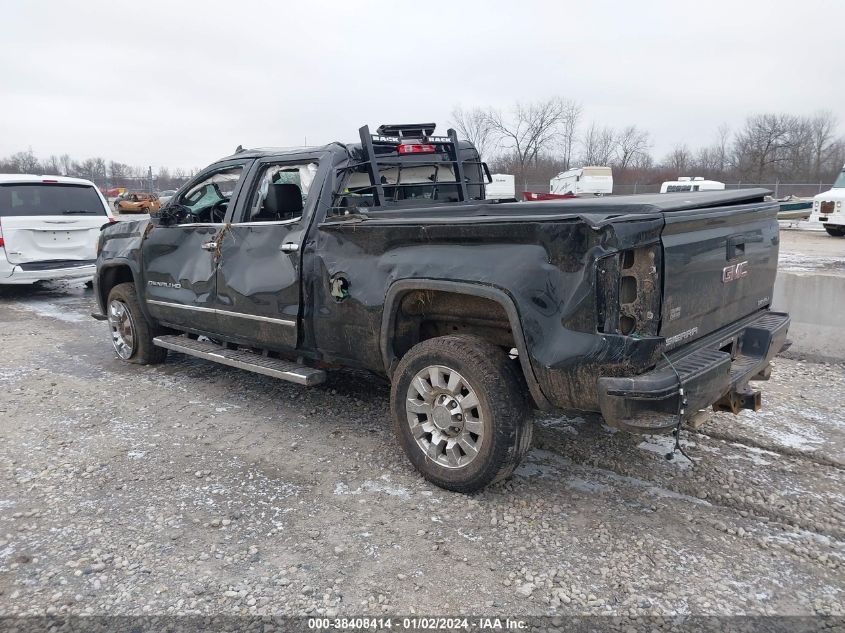 2015 GMC SIERRA 2500HD K2500 DENALI - 1GT120E86FF677525