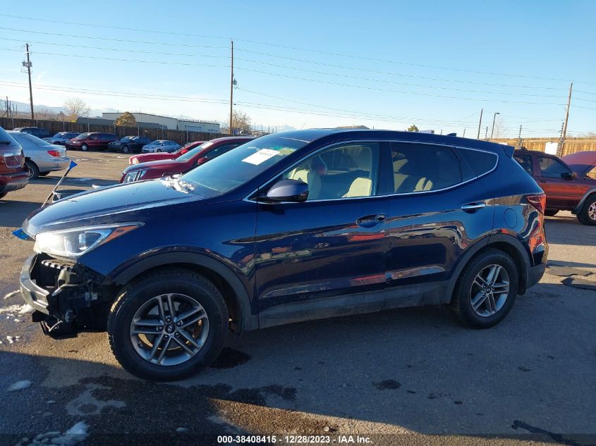 2017 HYUNDAI SANTA FE SPORT 2.4L - 5XYZTDLB1HG493437