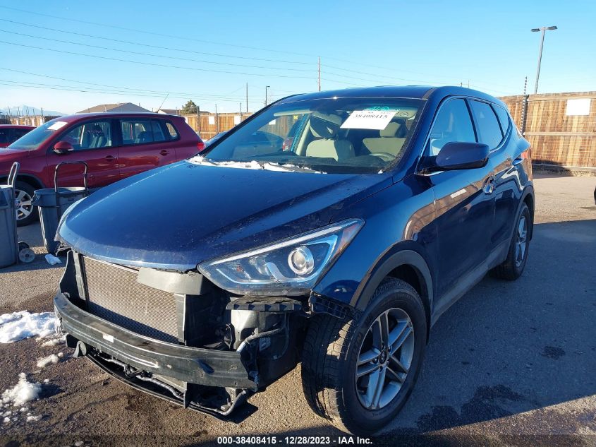 2017 HYUNDAI SANTA FE SPORT 2.4L - 5XYZTDLB1HG493437