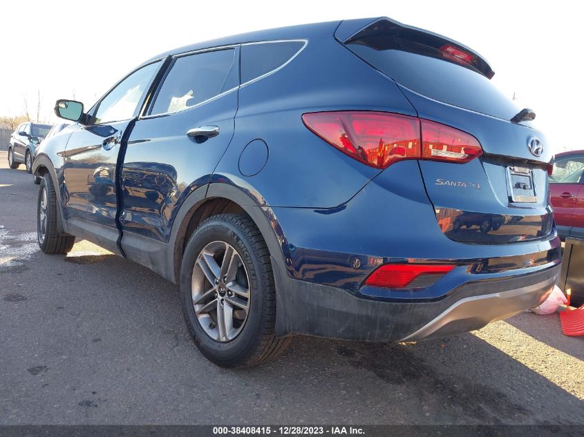 2017 HYUNDAI SANTA FE SPORT 2.4L - 5XYZTDLB1HG493437