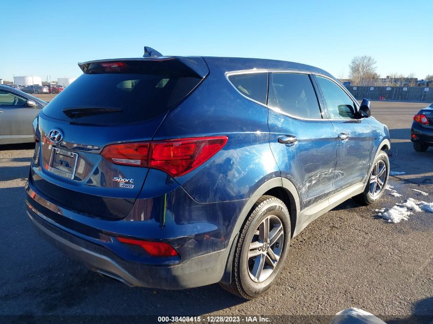 2017 HYUNDAI SANTA FE SPORT 2.4L - 5XYZTDLB1HG493437