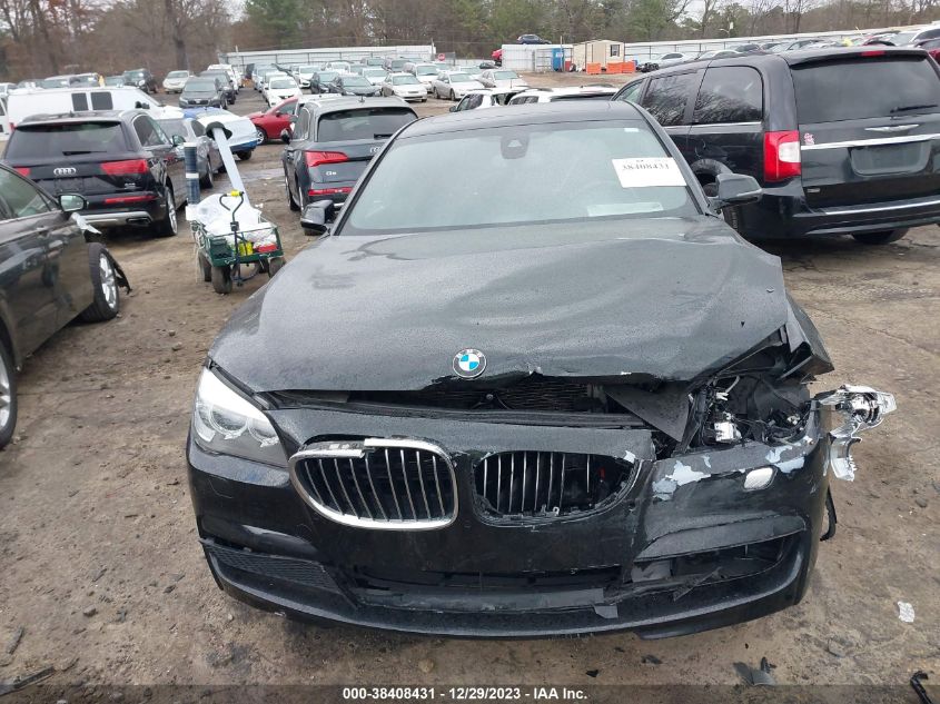 2013 BMW 750LI - WBAYE8C58DD133515