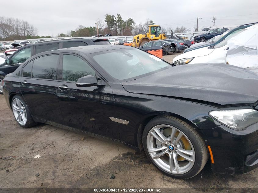 2013 BMW 750LI - WBAYE8C58DD133515