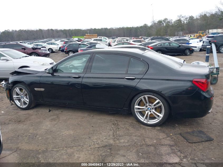 2013 BMW 750LI - WBAYE8C58DD133515