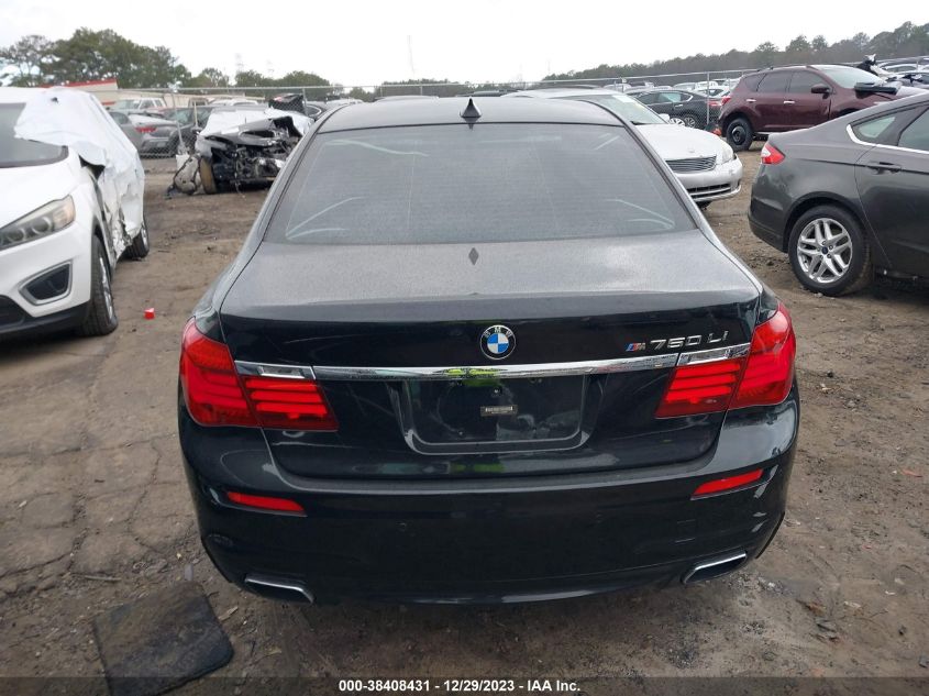 2013 BMW 750LI - WBAYE8C58DD133515
