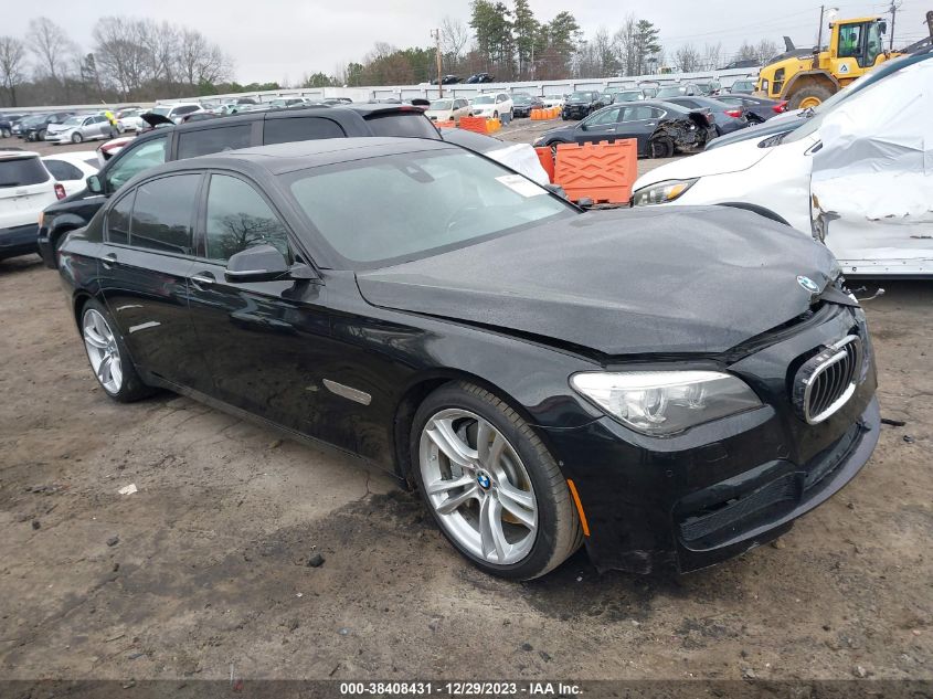 2013 BMW 750LI - WBAYE8C58DD133515