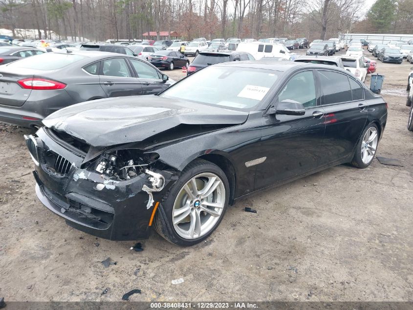 2013 BMW 750LI - WBAYE8C58DD133515