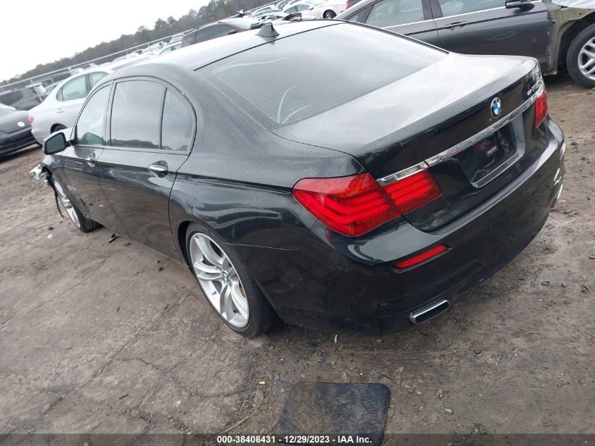 2013 BMW 750LI - WBAYE8C58DD133515