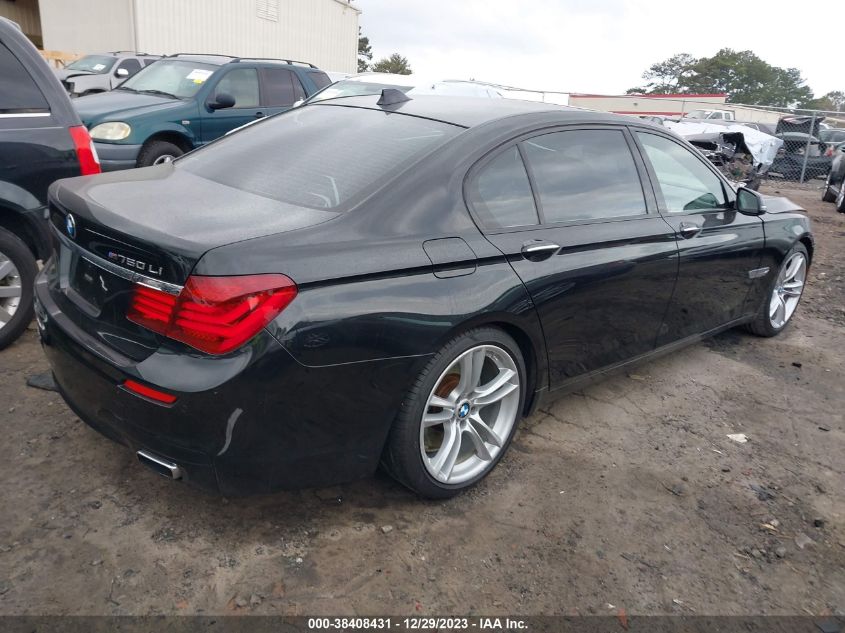 2013 BMW 750LI - WBAYE8C58DD133515