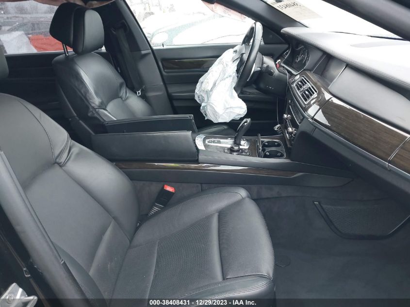 2013 BMW 750LI - WBAYE8C58DD133515