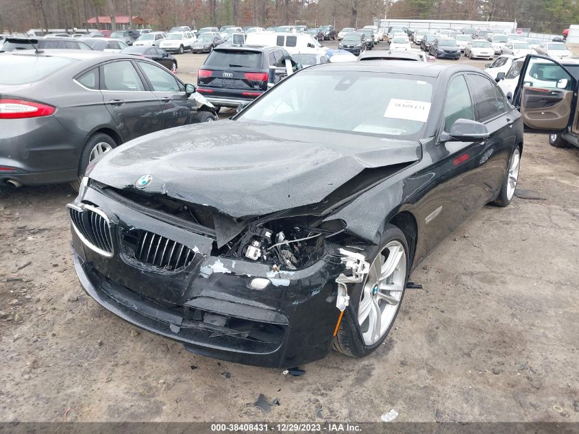 2013 BMW 750LI - WBAYE8C58DD133515