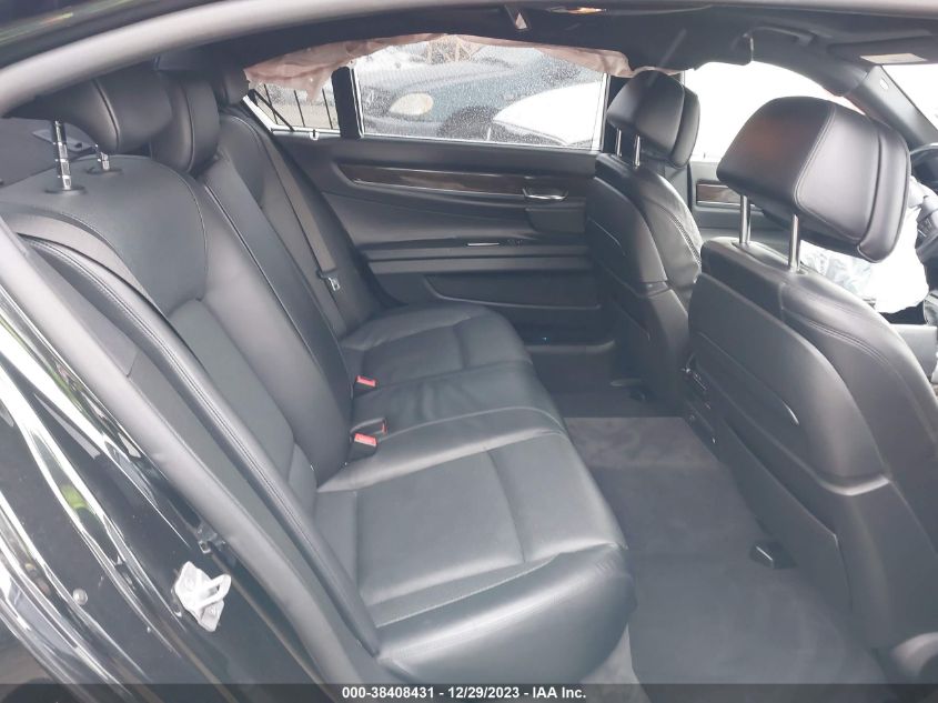 2013 BMW 750LI - WBAYE8C58DD133515