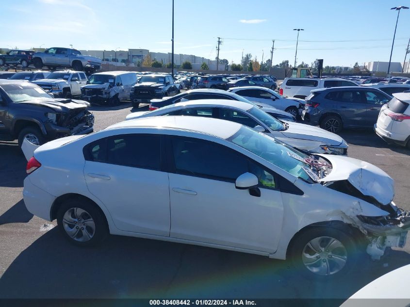 2015 HONDA CIVIC LX - 2HGFB2F54FH561858