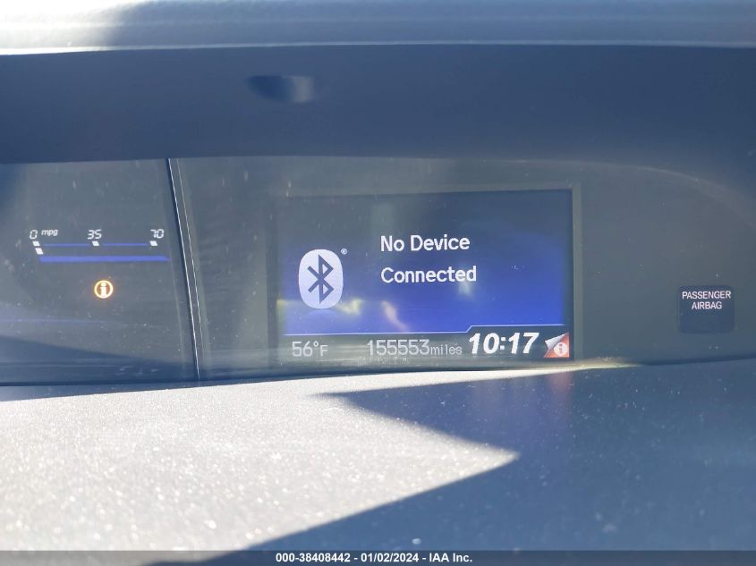 2015 HONDA CIVIC LX - 2HGFB2F54FH561858