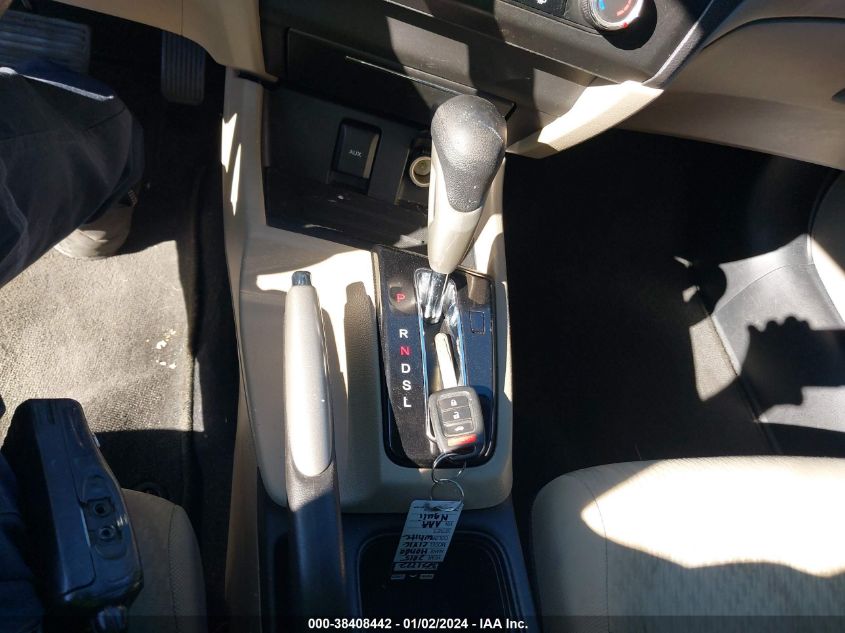 2015 HONDA CIVIC LX - 2HGFB2F54FH561858