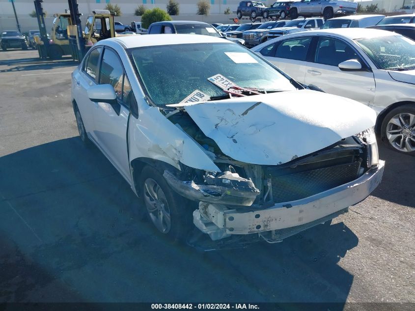 2015 HONDA CIVIC LX - 2HGFB2F54FH561858