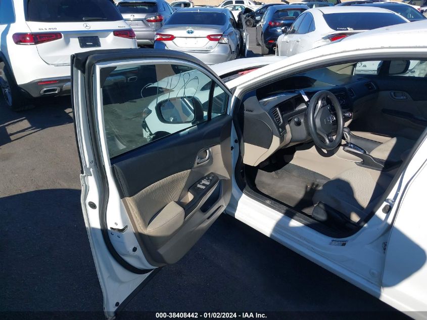 2015 HONDA CIVIC LX - 2HGFB2F54FH561858