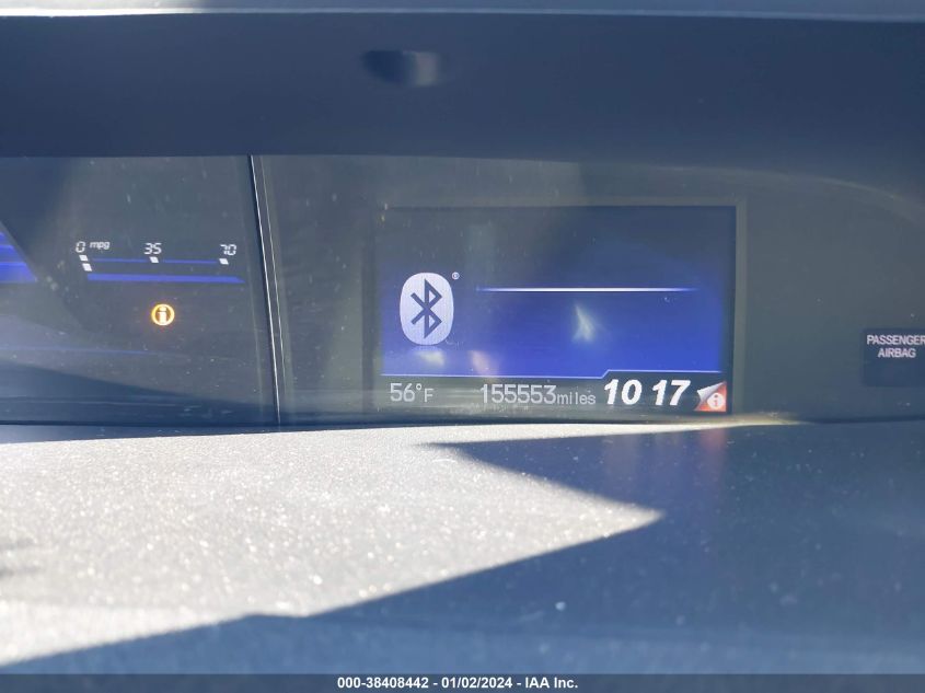 2015 HONDA CIVIC LX - 2HGFB2F54FH561858