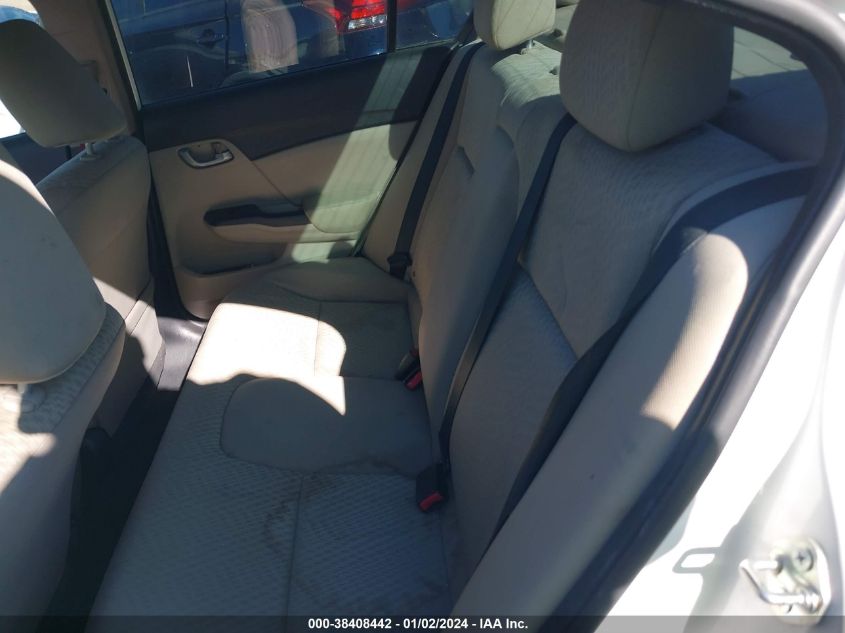 2015 HONDA CIVIC LX - 2HGFB2F54FH561858