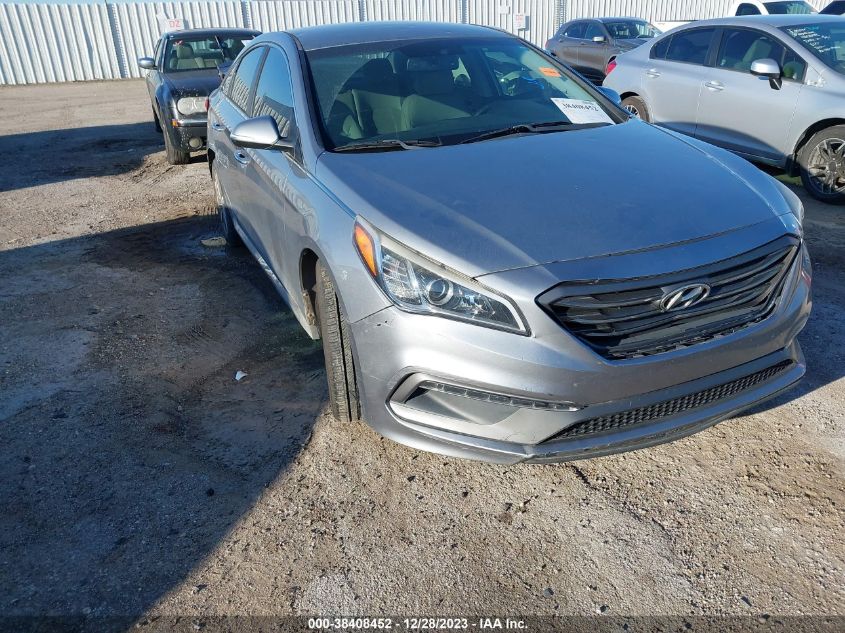 2015 HYUNDAI SONATA SPORT - 5NPE34AF3FH094992