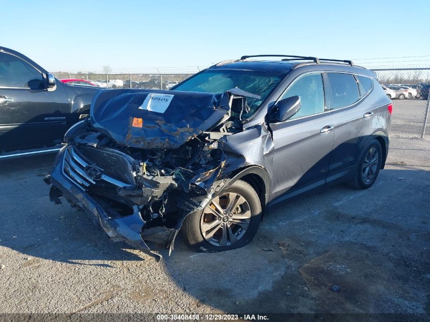 2015 HYUNDAI SANTA FE SPORT - 5XYZU3LB1FG267614