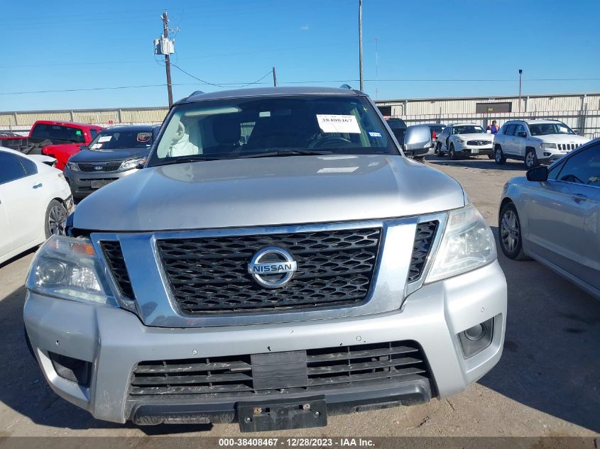 2017 NISSAN ARMADA SV/SL/PLATINUM - JN8AY2ND9H9002104