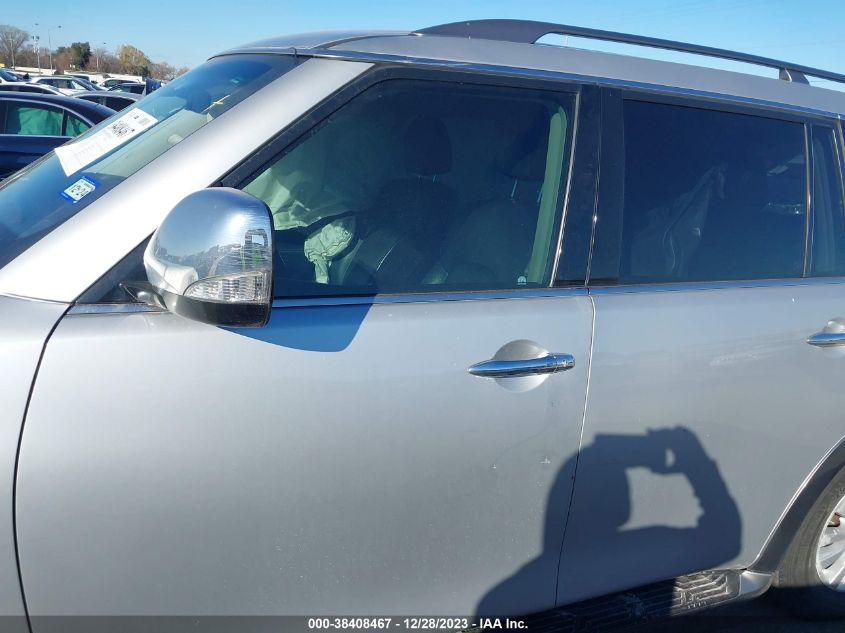 2017 NISSAN ARMADA SV/SL/PLATINUM - JN8AY2ND9H9002104